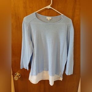 J. Jill linen top